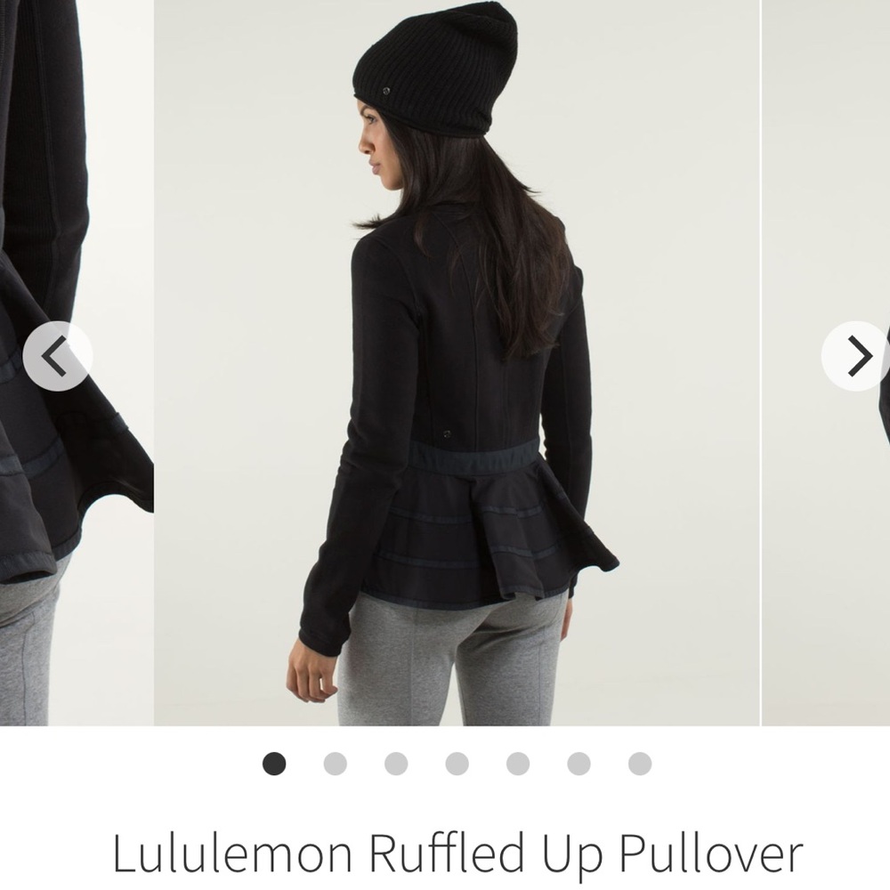 Ruffled Up Pullover - 6